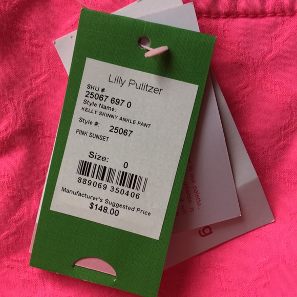 Lilly Pulitzer Kelly Skinny Ankle Pants - Picture 4 of 5